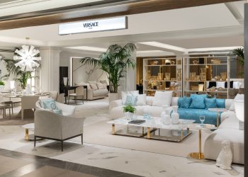 Versace Home conquista il lusso londinese di Harrods