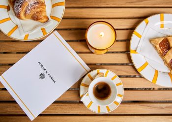 Acqua di Parma presenta la linea dedicata all’art de la table