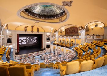 Lo storico Cinema-Teatro Odeon di Firenze rinasce grazie a Giunti