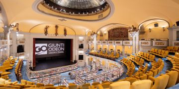 Lo storico Cinema-Teatro Odeon di Firenze rinasce grazie a Giunti
