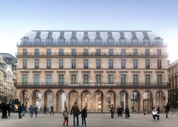 Fondation Cartier aprirà il “Louvre Palais Royal”