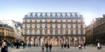 Fondation Cartier aprirà il “Louvre Palais Royal”