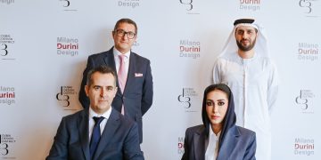 Milano Durini Design sigla una partnership con Dubai Design District