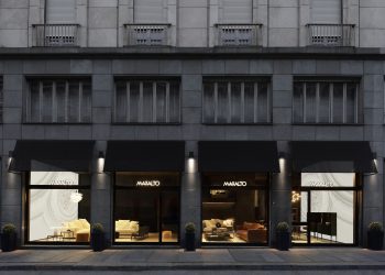 Maxalto inaugura a Torino il primo monomarca in Europa