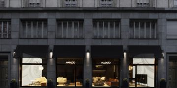 Maxalto inaugura a Torino il primo monomarca in Europa
