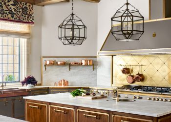 Officine Gullo realizza in Texas una cucina dal fascino old style
