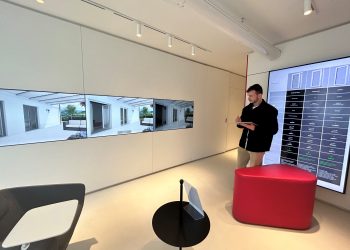 A Milano sbarca Voilàp, prima smart boutique di serramenti