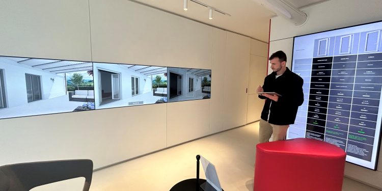A Milano sbarca Voilàp, prima smart boutique di serramenti