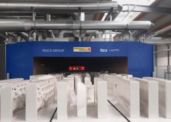 Roca Group realizza un forno elettrico a tunnel a emissioni zero