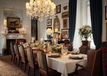 Ralph Lauren stringe una partnership con Haworth Lifestyle Design