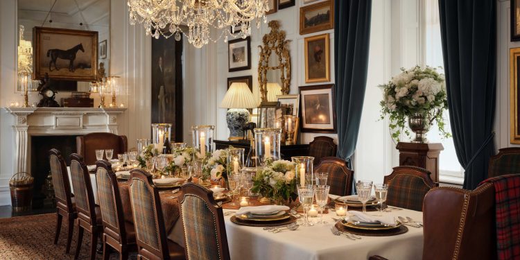 Ralph Lauren stringe una partnership con Haworth Lifestyle Design