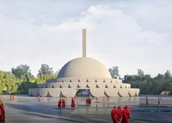 Stefano Boeri Architetti, svelato il progetto per uno dei luoghi più sacri del Buddhismo