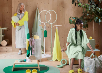 Ikea lancia Dajlien, la prima collezione per allenarsi a casa