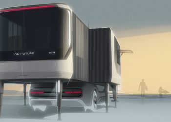 Pininfarina e AC Future presentano eTH, lo spazio abitativo mobile