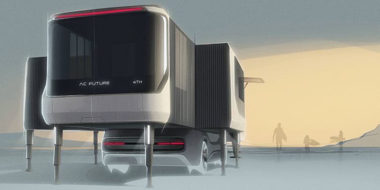 Pininfarina e AC Future presentano eTH, lo spazio abitativo mobile