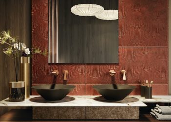 Gessi lancia Ventaglio, la collezione dall’ispirazione orientale