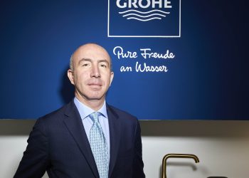 Domenico Rizzo è stato nominato general manager di Grohe