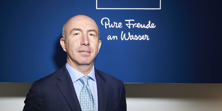 Domenico Rizzo è stato nominato general manager di Grohe