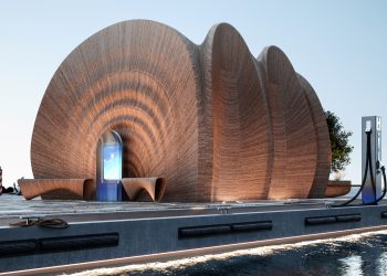 Zaha Hadid Architects firma in Italia il primo ‘distributore’ di idrogeno per la nautica