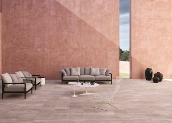 Knoll presenta un’inedita collezione outdoor disegnata da Piero Lissoni