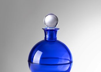 Mario Luca Giusti lancia Orsetta, il decanter in cristallo sintetico