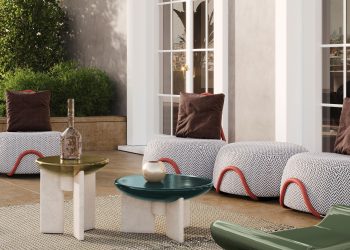 Grieta, Babou e Ottomana sono le novità outdoor di Paolo Castelli