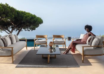 Christophe Pillet firma Ever, la nuova linea outdoor di Talenti