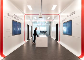 CMR e Design & Build sviluppano nuove aeree di Leonardo a Sesto Calende