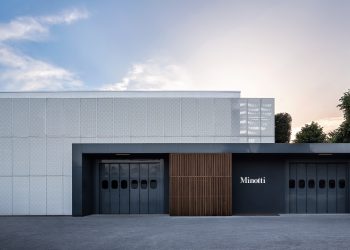 Hannes Peer e Giampiero Tagliaferri entrano nel team creativo di Minotti