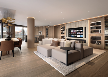 Il gruppo immobiliare Roseto scommette sul design immersivo