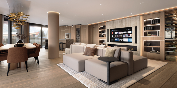 Il gruppo immobiliare Roseto scommette sul design immersivo