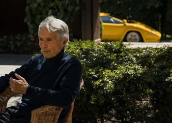 Addio a Marcello Gandini, il designer della Lamborghini Miura