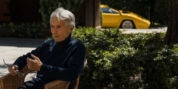 Addio a Marcello Gandini, il designer della Lamborghini Miura