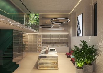 Ornare si rafforza con il suo primo store europeo a Milano