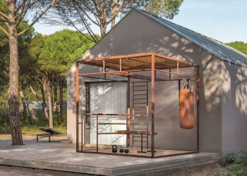 Outdoor mania: la fitness room è ora a cielo aperto