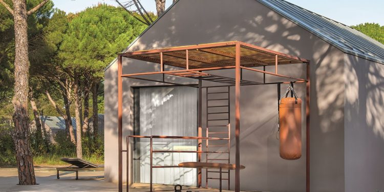 Outdoor mania: la fitness room è ora a cielo aperto