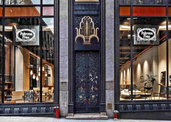 Poltrona Frau apre a New York un flagship store firmato AMDL Circle