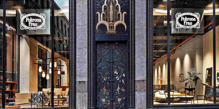 Poltrona Frau apre a New York un flagship store firmato AMDL Circle
