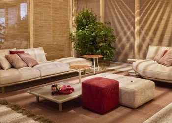 Il design outdoor di Roda si veste dei tessuti Missoni