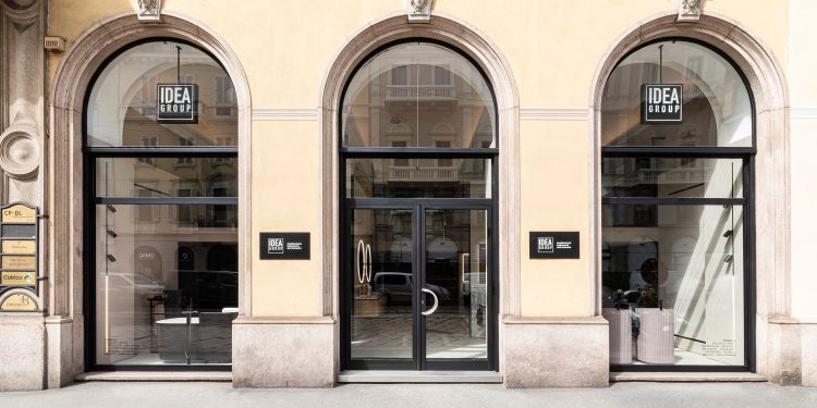 Ideagroup inaugura Spazio Milano in via Manzoni