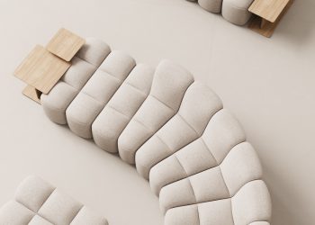 MDF Italia lancia il sistema modulare di divani Array