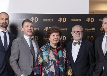 Pinetti registra una crescita a doppia cifra