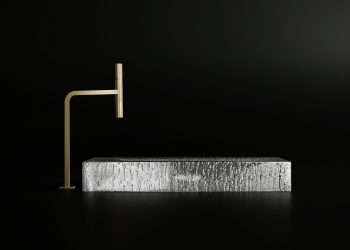 Gessi presenta Incastri, realizzata insieme a Kengo Kuma