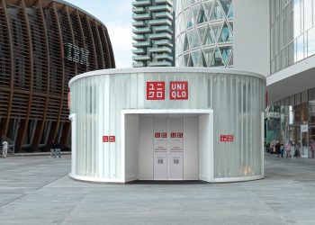 Uniqlo fa squadra con Piuarch per il nuovo store milanese