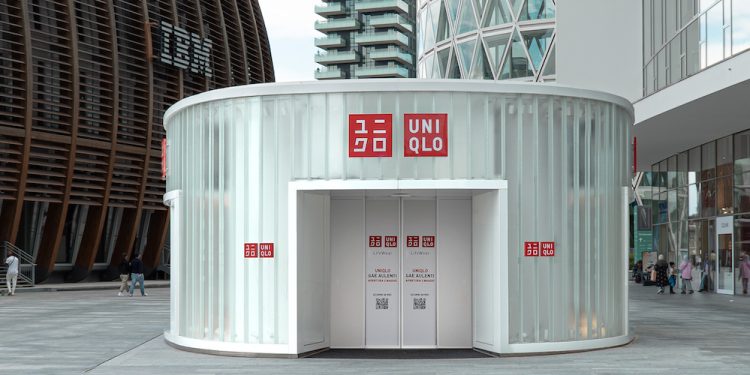 Uniqlo fa squadra con Piuarch per il nuovo store milanese
