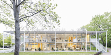 Düsing e Hacke, i vincitori del più ambito premio europeo di architettura