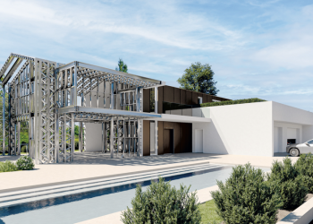 AD Dal Pozzo scommette sull’architettura in acciaio e canapa