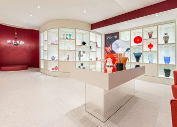 Venini e Rocca inaugurano una boutique a Bologna