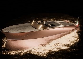 Maserati presenta Tridente, il suo primo motoscafo totalmente elettrico
