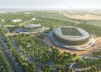 Prendono il via i lavori del Bosco dello sport di Venezia